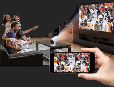 Mini Proyector portátil Android FullHD
